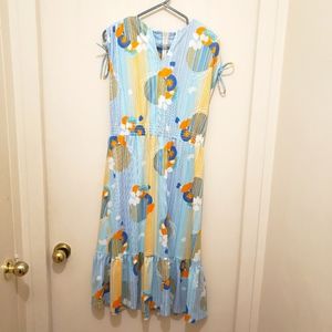 1970s Dress